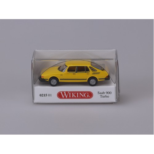 Saab 900 Turbo 5-door 1981 - yellow